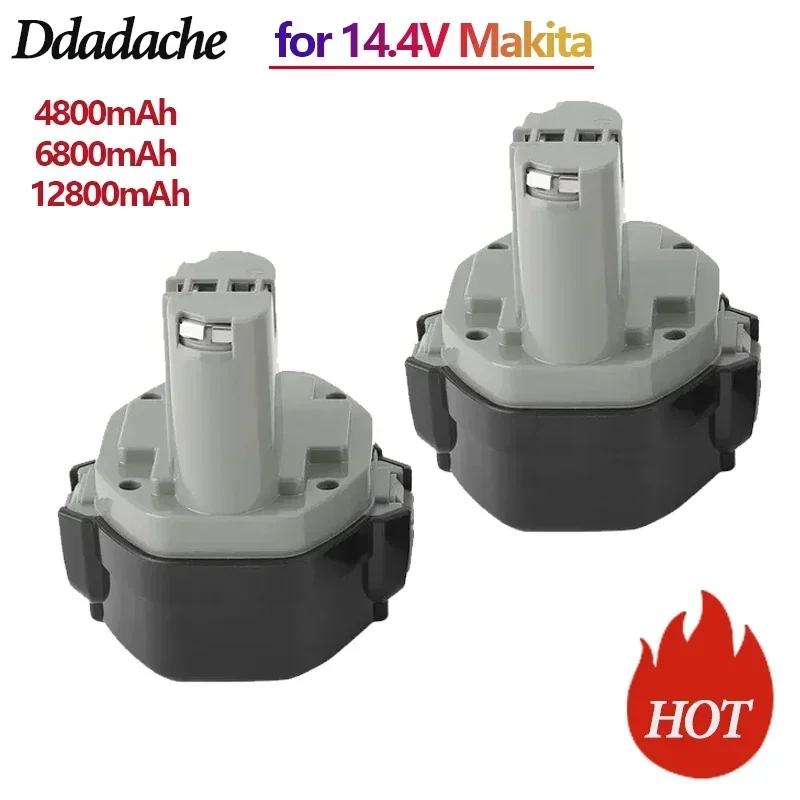 

100% Original 14.4V 4800mAh NI-CD Power Tool Battery MAKITA 14.4V Battery for Makita PA14,1422,1420 192600-1 6281D 6280D