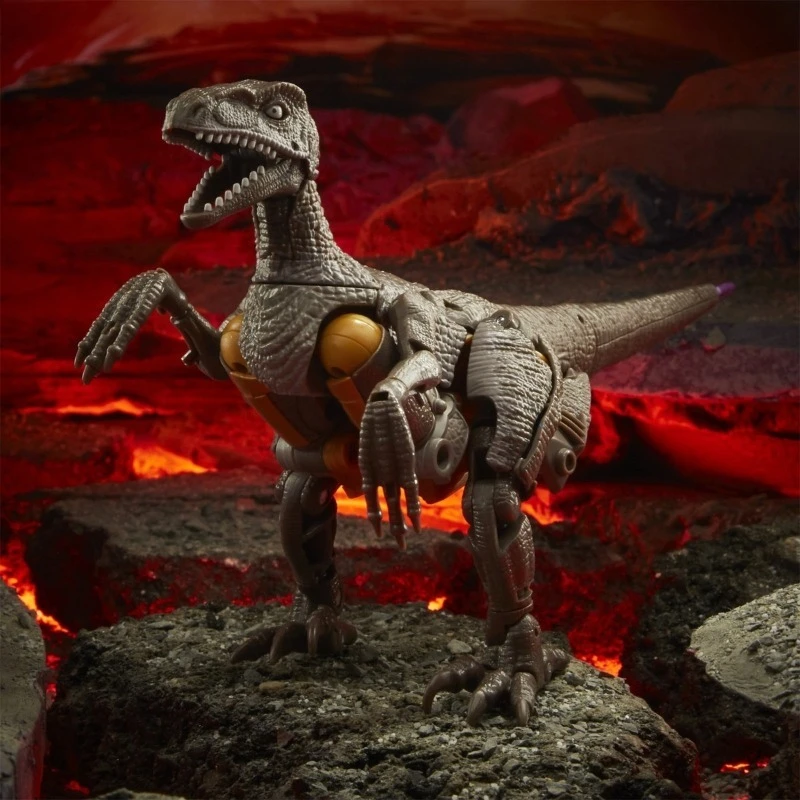 Jouets transformés série G Kingdom WFC-K18, guerrier dinosaure, Robot mobile, modèle cadeau pour garçon, boîte originale, en Stock