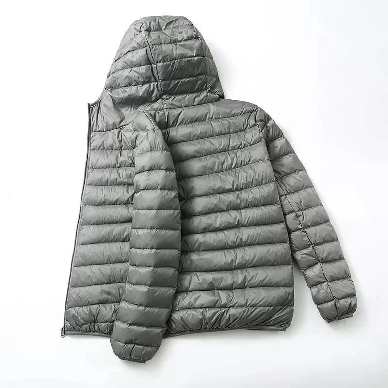grey hooded
