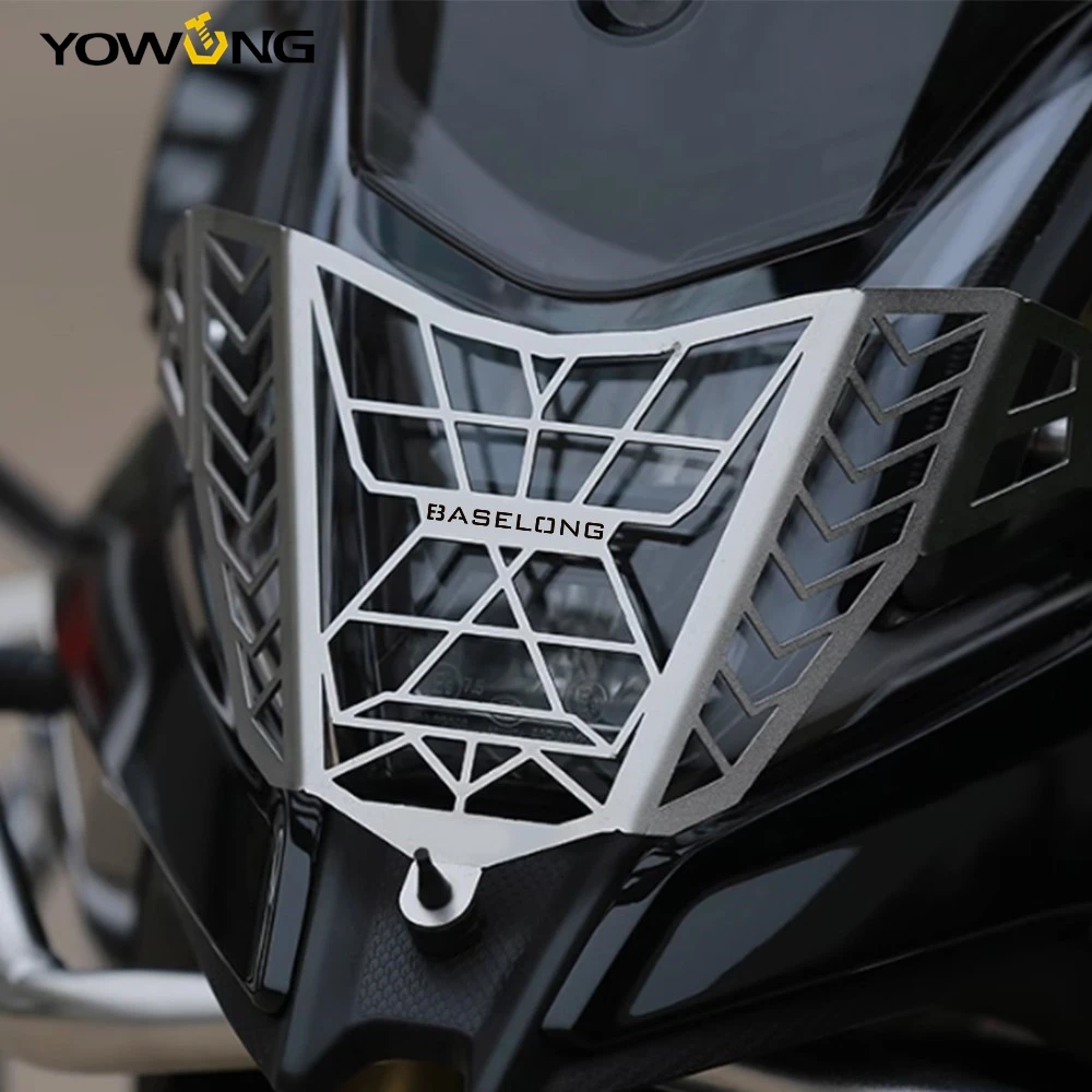 

For VOGE Valico 500 DSX 2021 2022 2023 2024 Motorcycle Accessories Headlight Guard Grille Cover Head Light Protector 500DSX