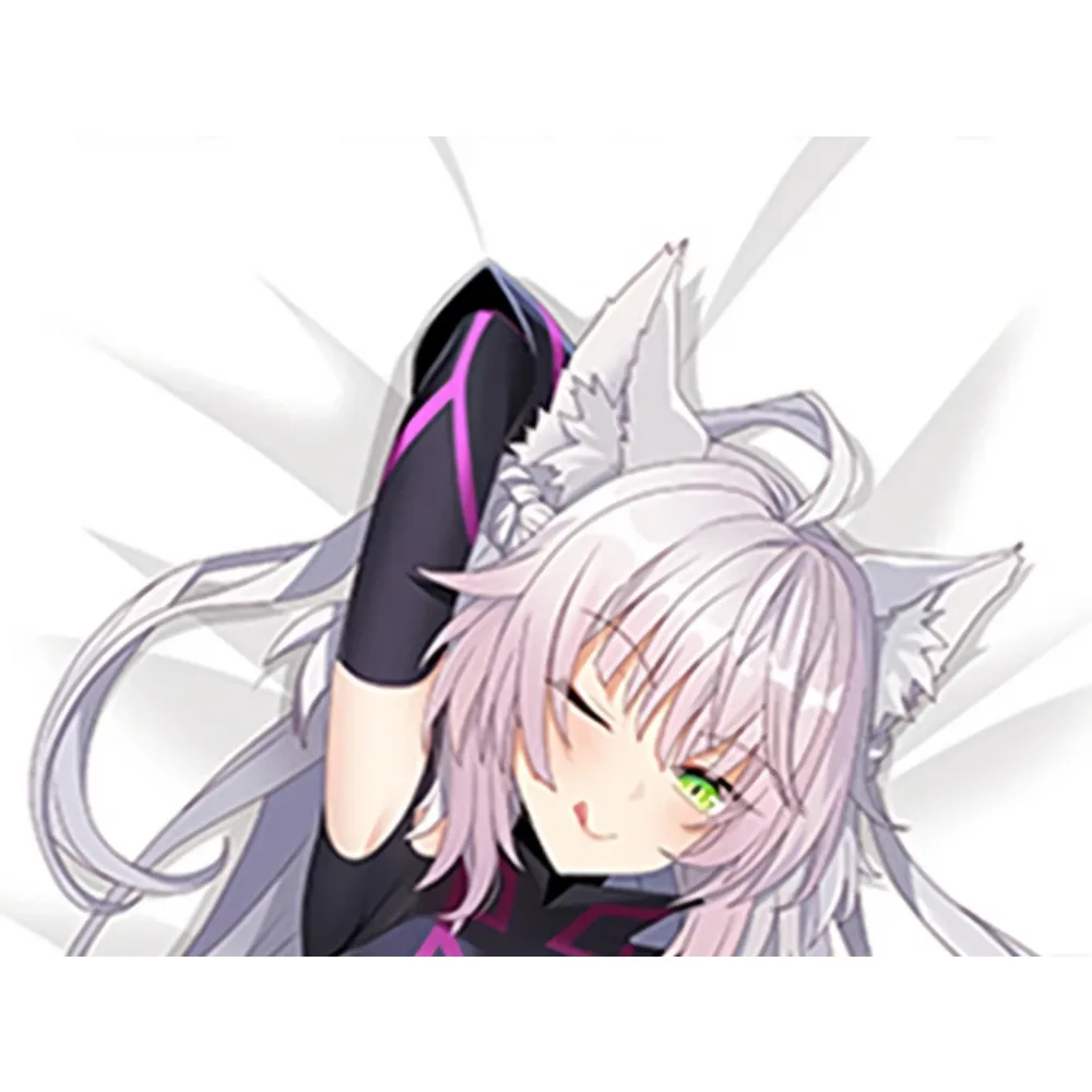 Anime  Body Pillow Cover Double Sided HD Character Art Print Dakimakura Hugging Pillow Case Bedroom Decor Atalanta