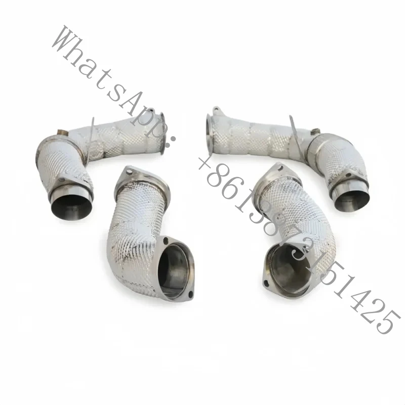 

Suitable Specially Designed Performance Exhaust System X5M G95 4.4T 2024-2026, Aftermarket Catalytic Converter Modif