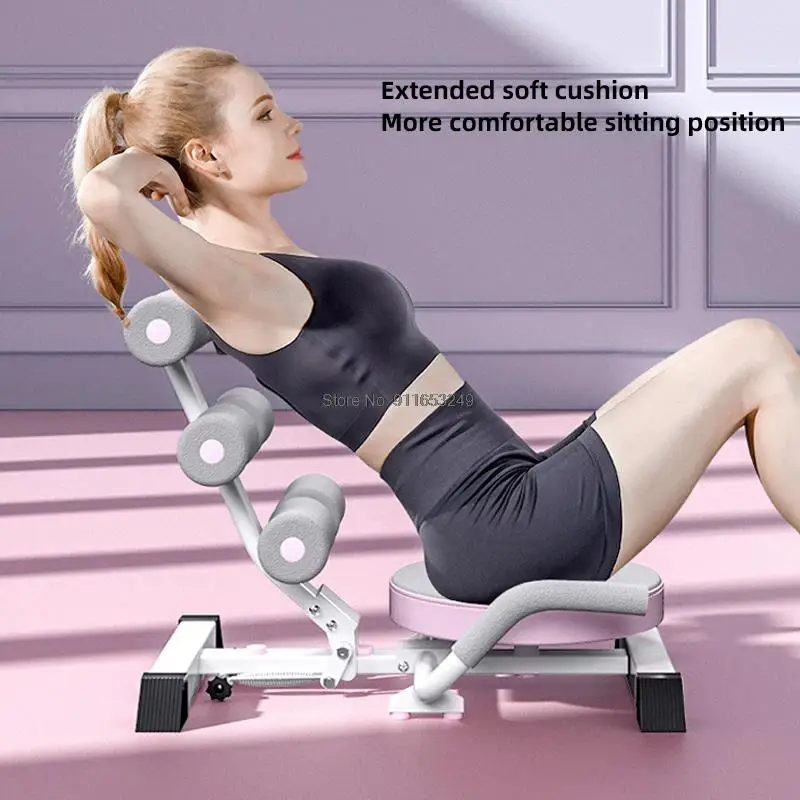 Household Folding Abdominal Strengthening Device Sit Up Assistant Fitness Machine Multifunctional Abdominal Health Machine