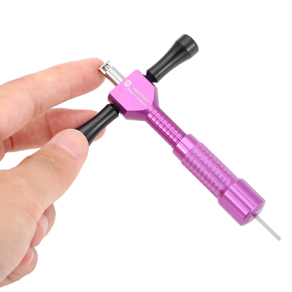 1PC 11cm*6.5cm Locksmith Tool With L‑Shaped Wrench Adjustable Blade Lock Open Kit For Civil Lock Comfortable And Secure Grip