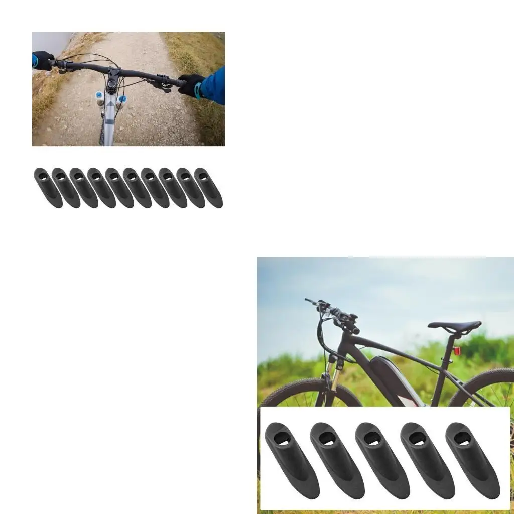 

10 шт. Цикл велосипедного отдельного отверстия проволочной трубки