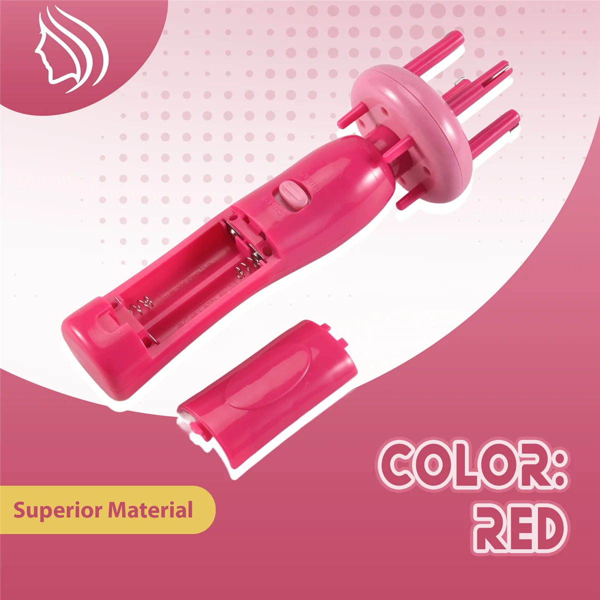 HOT Women Portable Electric Automatic Diy Hairstyle Tool Braid Machine Hair Weave Roller Twist Braider Device Kit