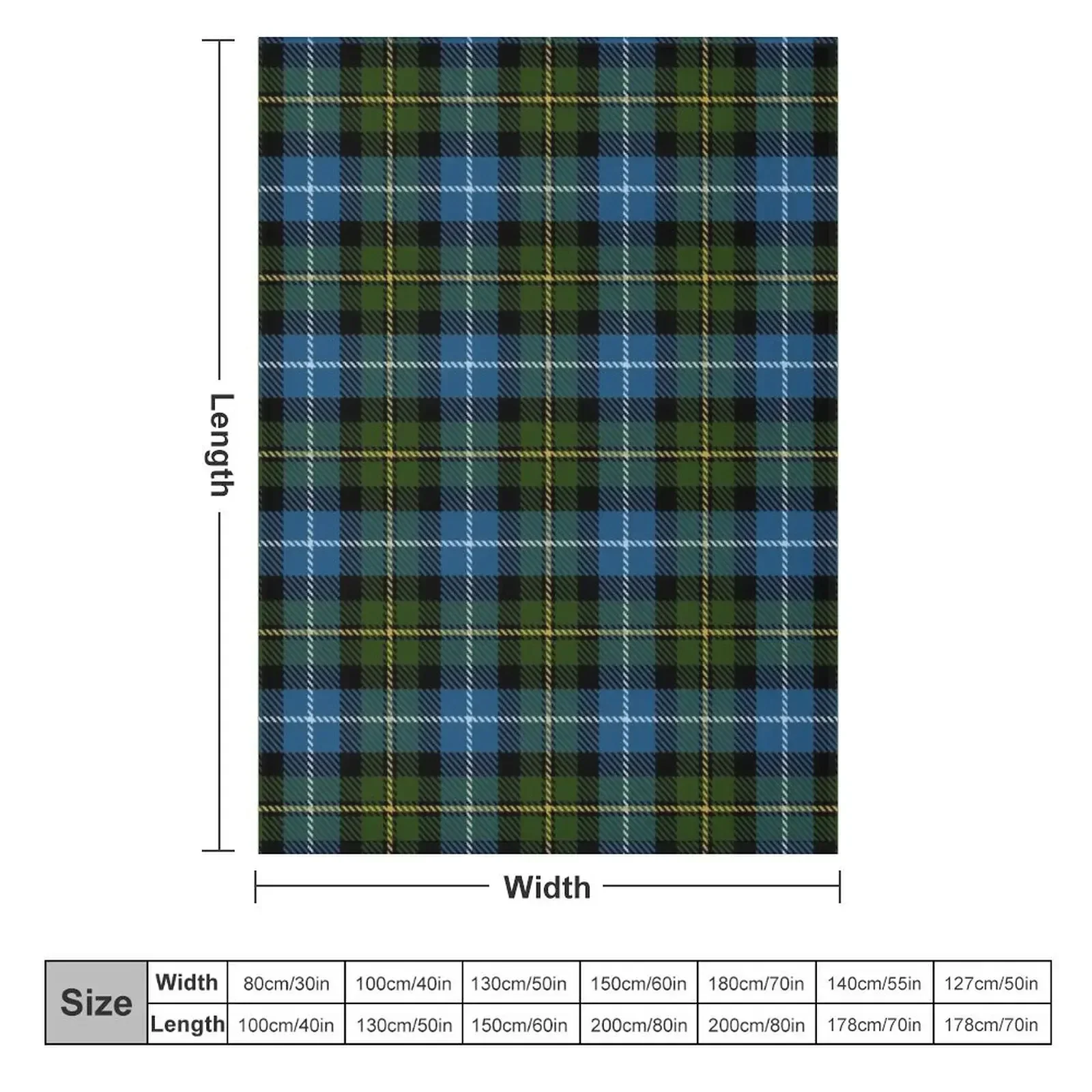 MacNeils Of Barra Clan Family Tartan Throw Blanket Sleeping Bag Soft Sofas For Sofa Thin Blankets