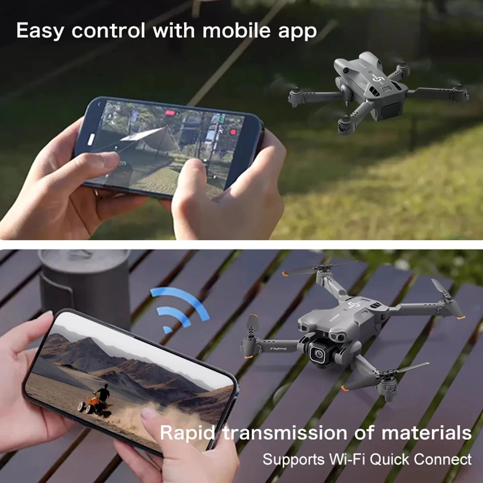 P25 GPS Drone 4K Professional HD Dual Camera Security UAV Brushless Motor Obstacle Avoidance Optical Flow Foldable RC Quadcopter