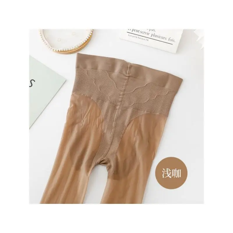 10pcs New Design Women Cheap Wholesale Sexy Pantyhose Plus Size 40-100kg Spring Summer Ultra Thin Anti Velvet Apple Hip Cut