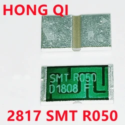 10PCS SMT-R050-1.0 2817 R010 R015 R025 10mR 0.05R 5W 0.05ohm 1% Brand new original ISA-PLAN precision automotive resistor