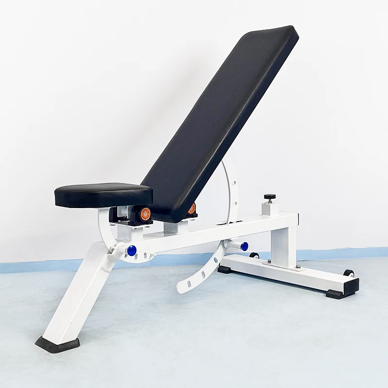 مقعد الدمبل الفولاذي عالي التحمل، معدات تدريب اللياقة البدنية التجارية