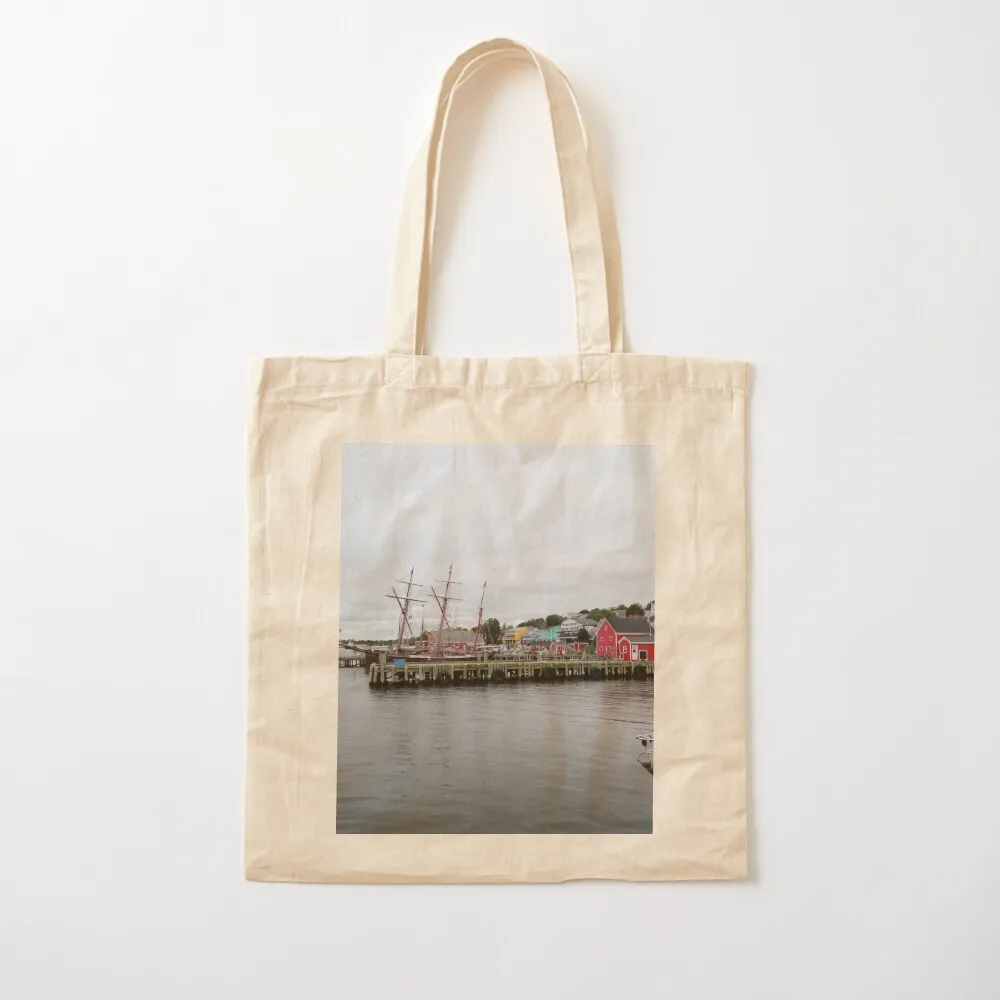 لونينبورغ، نوفا سكوتيا حمل حقيبة حمل حقيبة تسوق حقيبة عربة حقائب اليد النسائية الفاخرة #2