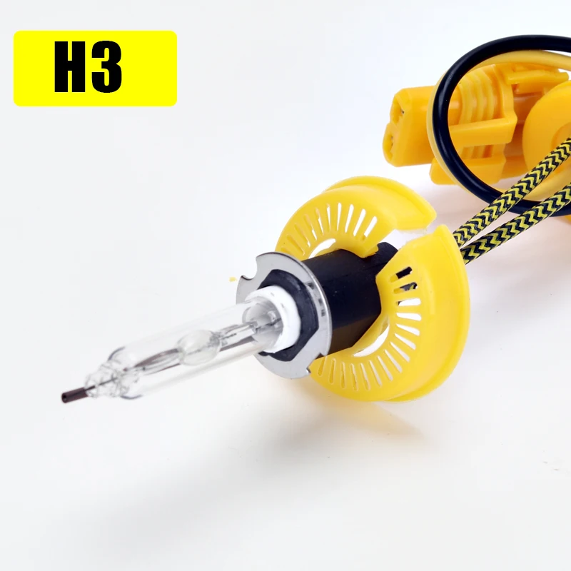 Xenon 55W  HID Xenon H7 Headlight bulb H1 H3 H11 h7 9005 9006 xenon hid kit 6000k Replace Halogen Lamp Auto LighT