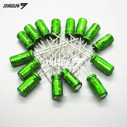 NICHICON-condensador electrolítico de Audio, dispositivo de 25v, 25 uF, 5x11mm, color verde, no Polar, ES 10UF/25V MUSE-BP 10uF 25v, modelo MUSE BP, 10 unidades