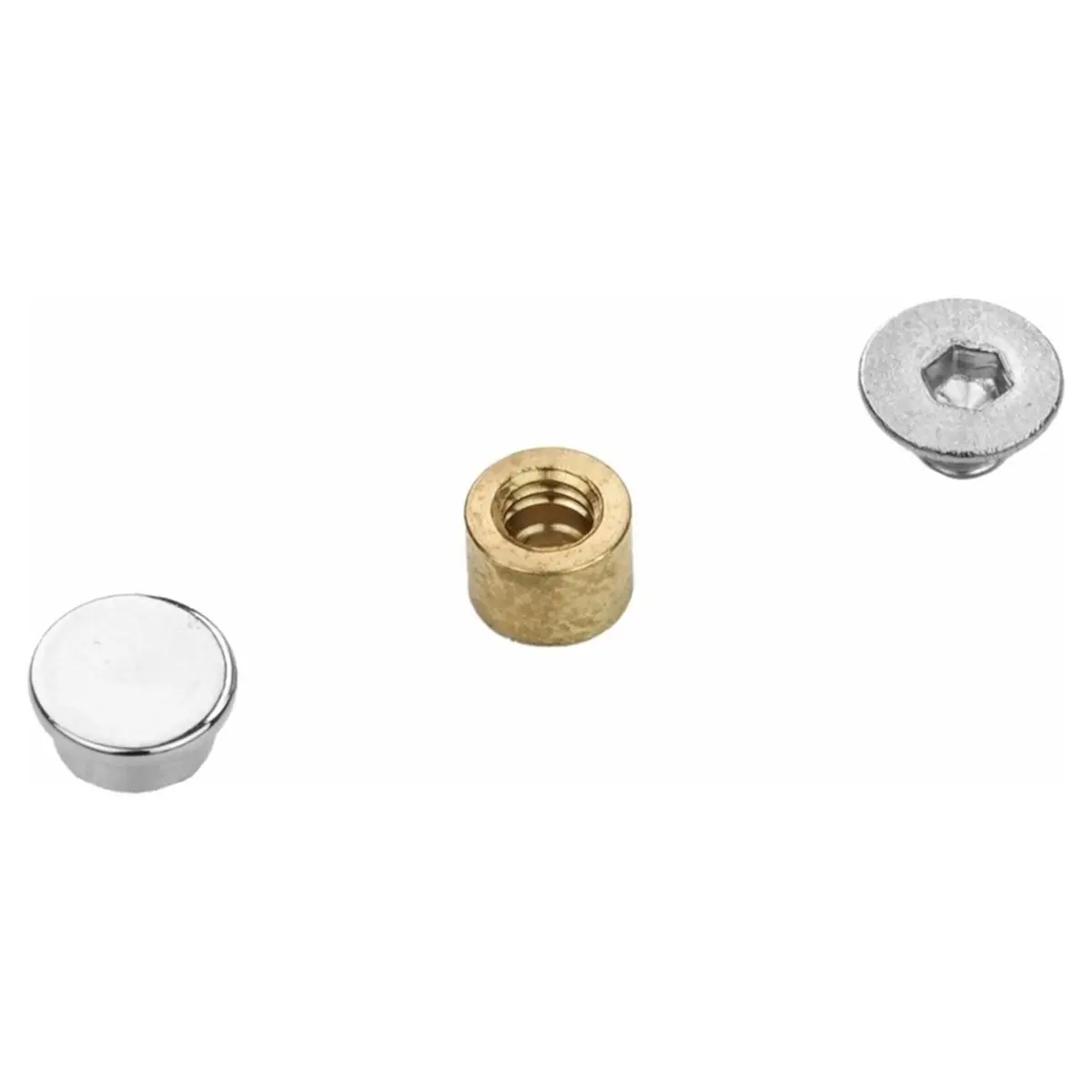 10PCS Magnet Nut Kit for Unit Series, for -Compatible Holes Reserved on Unit Modules