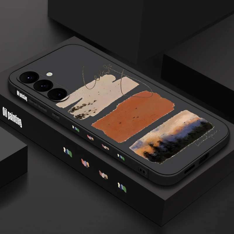 Capa de telefone tpu macio com estampa de bolinhas, capa para samsung galaxy s26 s25 s24 ultra s23 s25 fe a57 ​​a17 a56 a55 a37 a36 a16 a35 a54