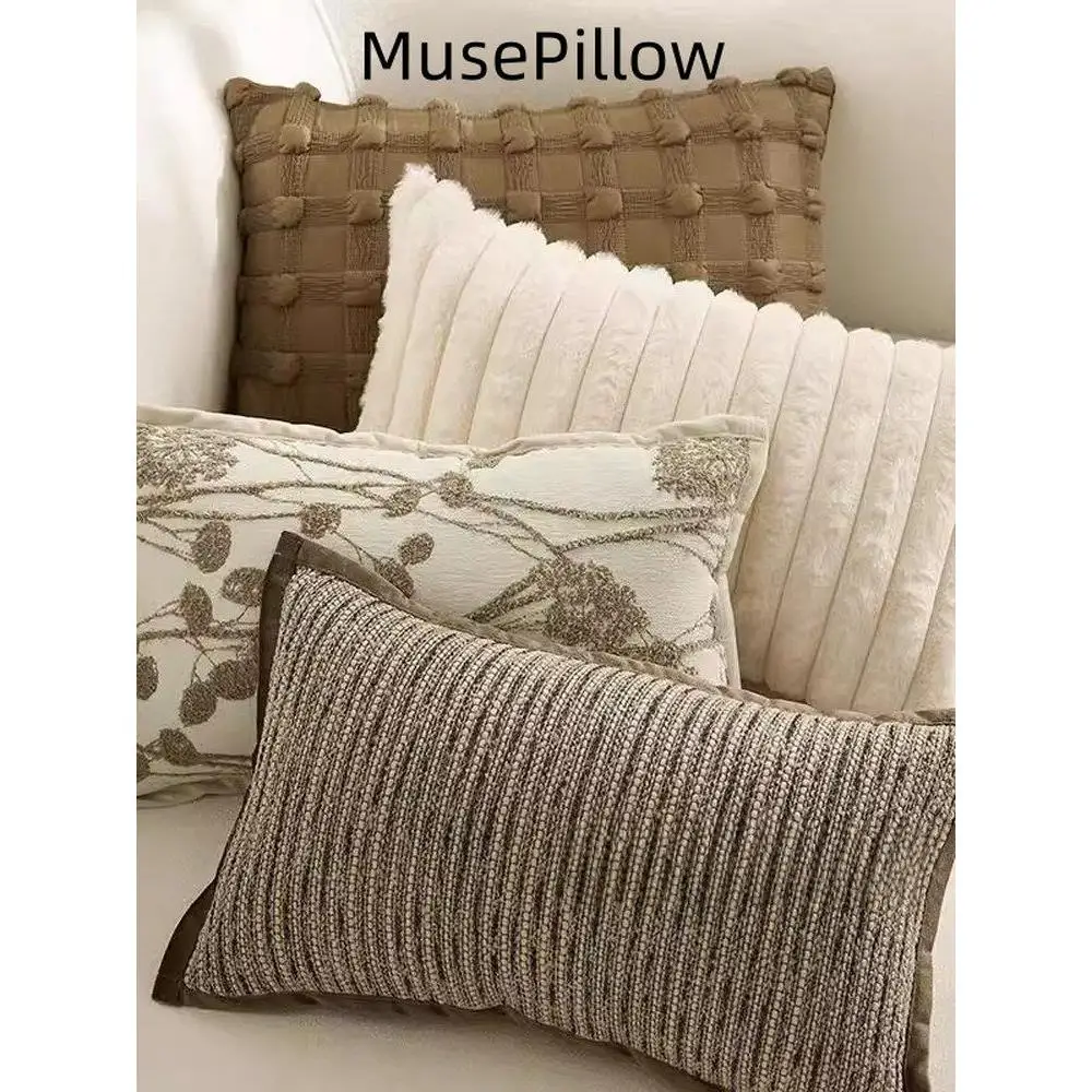 

Cé Brown Vintage Sle Sofa Pillow Barest Cuion Living Room Decorative Pillow Ancient Middle East Design Non-branded
