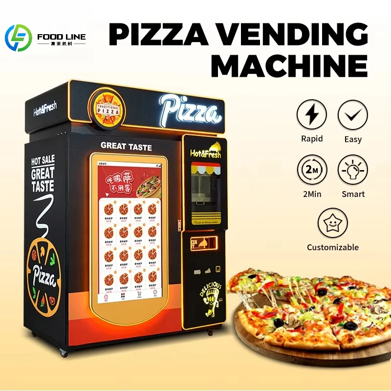 الشركة المصنعة لآلة بيع البيتزا الأوتوماتيكية ذات الخدمة الذاتية SDK التكامل بالجملة المورد التحكم في API من الدرجة التجارية