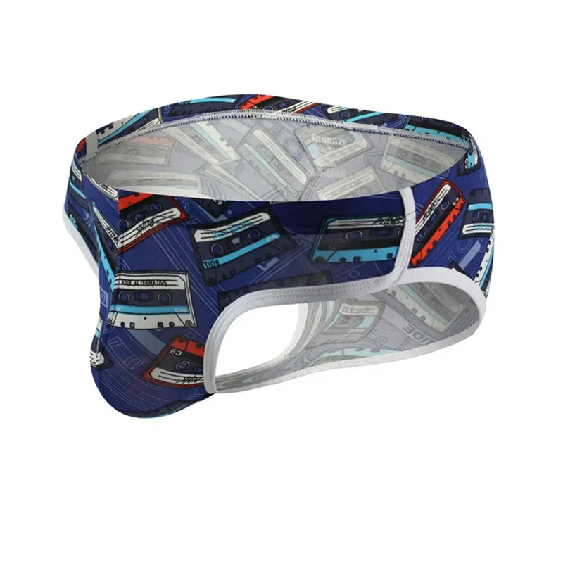 

Sexy Briefs Men Underwear Camouflage Jockstrap Low Waist Soft Gay Man's Underpants Bikini Men Brief Male Panties Gay