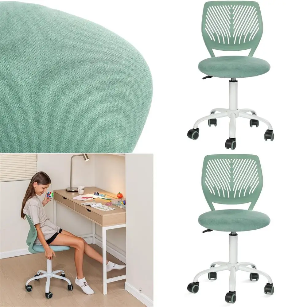 

Офисное кресло с сетчатой спинкой из ткани Aqua и дышащим дизайном