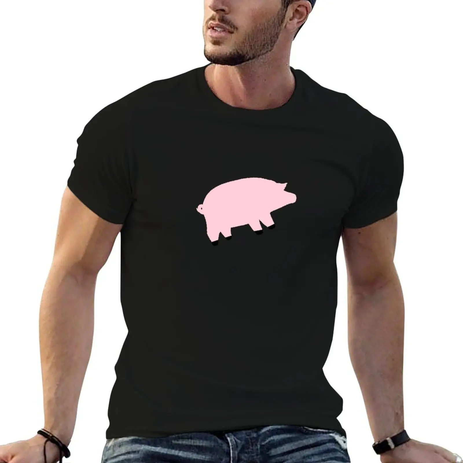 Floyd Pig Minimal T-Shirt luxury t-shirt new gifts and t-shirts mens graphic t-shirts pack