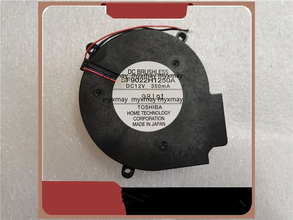 

Вентилятор-кулер для Toshiba SF9022H1250A DC12V 350mA 3-контактный 3-проводной охлаждающий вентилятор