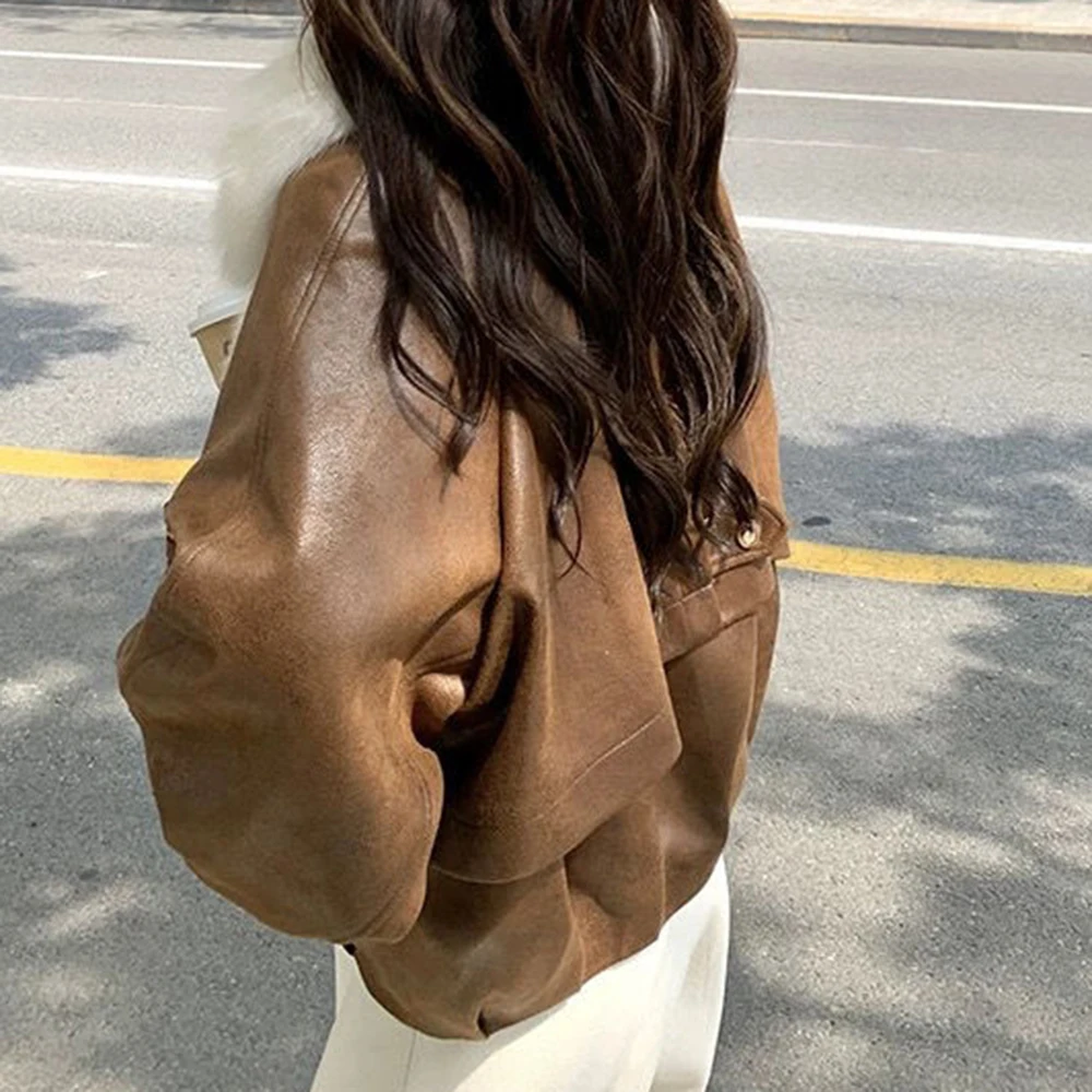 Caramel color big fur collar fur integrated down jacket women's winter 2025 new Maillard high-end casual thick coat