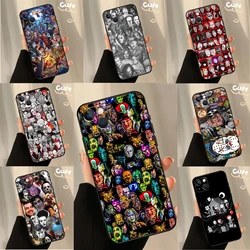 horror movies Collage Case For iPhone 13 12 11 14 15 Pro Max XR XS X 7 8 Plus SE 2022 12 13 Mini Bumper Cover Capa