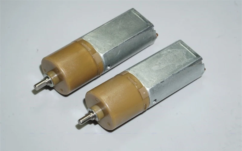 DC 3V 5V 6V Micro Gear Motor 20mm Three-stage Planetary Gear Motor 180 Carbon Brush Motor Gear Motor