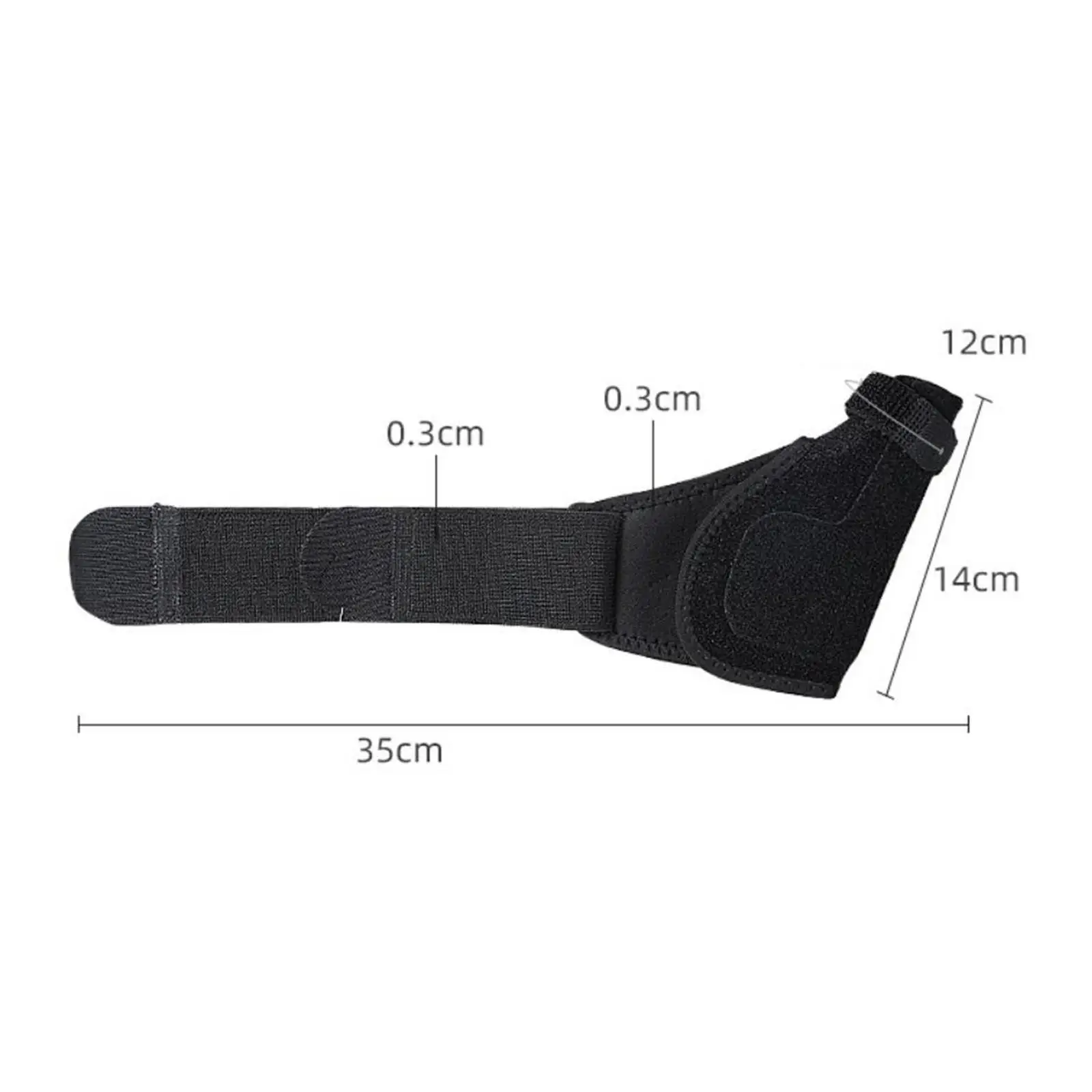 Reversible Thumb Wrist Stabilizer Splint Protector Universial for Fractures
