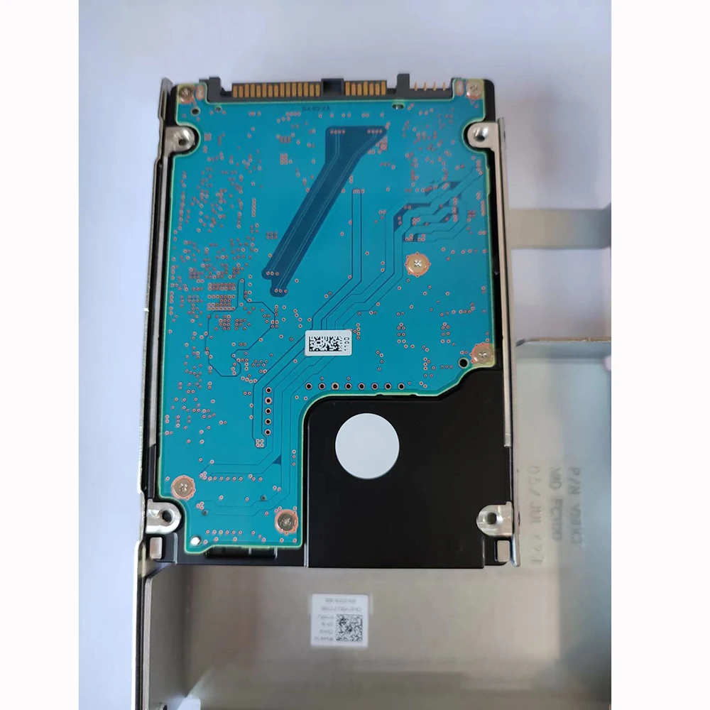 

HDD For R630 R730 Server Hard Disk AL15SEB060NY 4WX8Y 600G 10K SAS 2.5" 12G Hard Drive