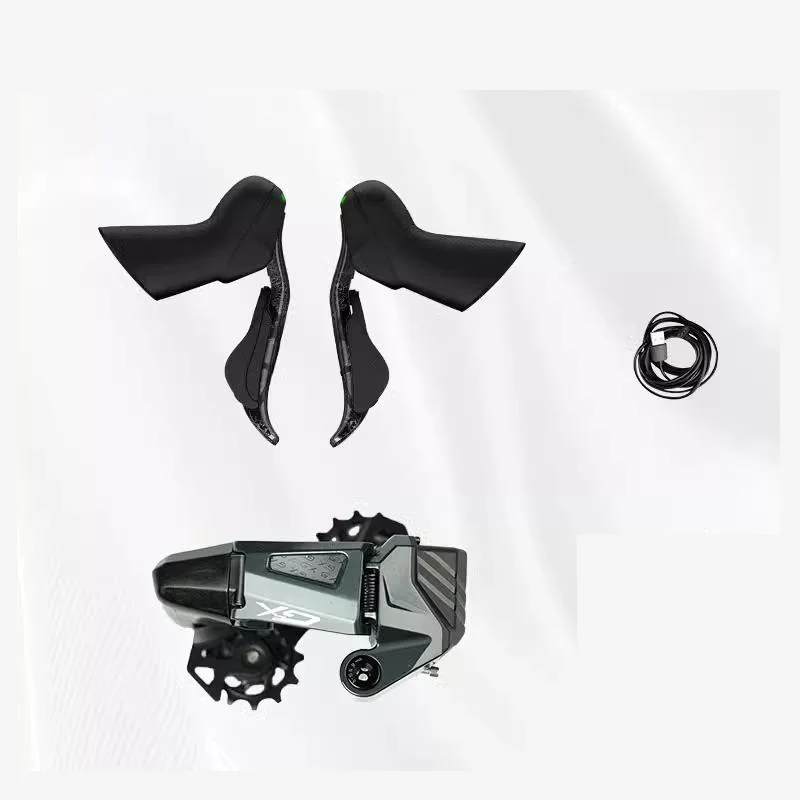 Wheeltop Nieuwe GeX Gravelbike Draadloze Elektronische Schakelgroep R Enkelvoudig Kettingblad 7-13 Versnellingen Hoge Spanning