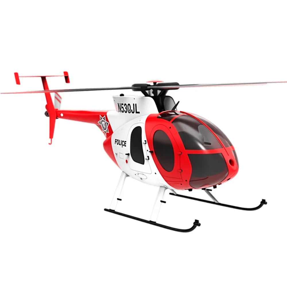 Yuxiang f119s (md500) helicóptero 9ch gps 1/16 fluxo óptico + lifar tof/altitude hold duplo sem escova 350m 18min luta avião rc