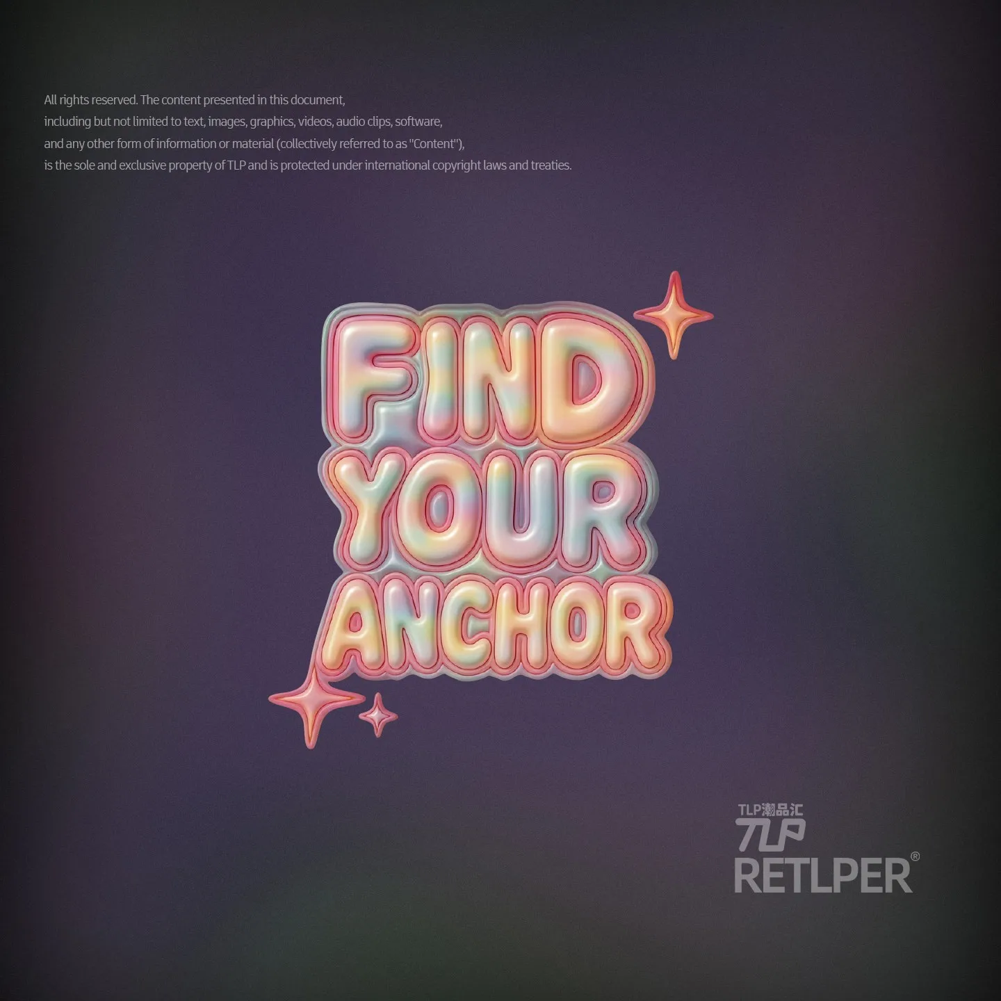 Retlper Hollow-Out Car Sticker Original Colorful Lettering Find Inner Anchor Point Waterproof Flat for Car/Moto