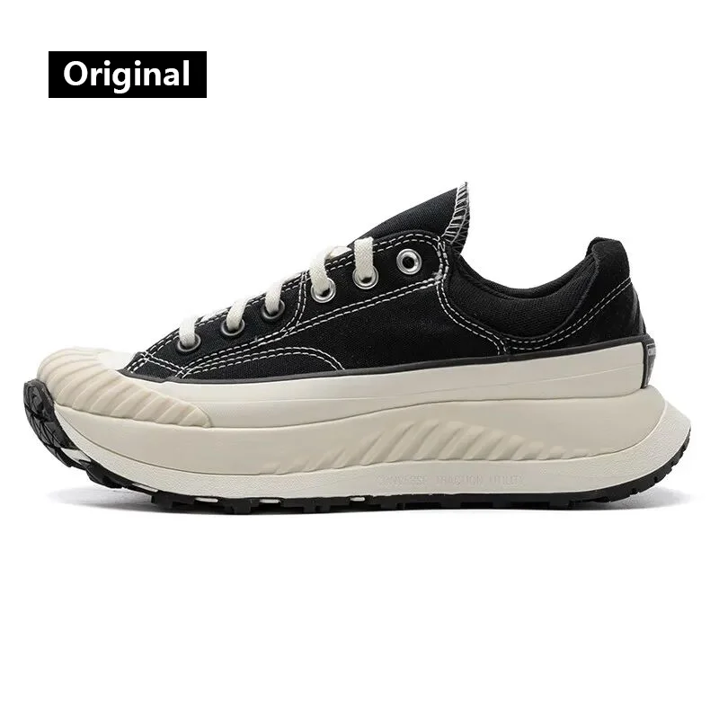 Converse men's and women's shoes 2024 winter new fashion trend sneakers comfortable breathable canvas shoes casual shoes A06557