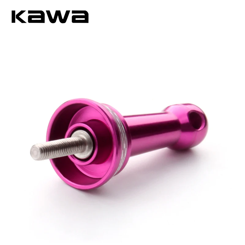 Kawa Fishing Reel Stand Lock Type Reel Stand Weight 9g R3/3.5mm Suit For S And D  Reels Length 42mm Reel Holder DIY