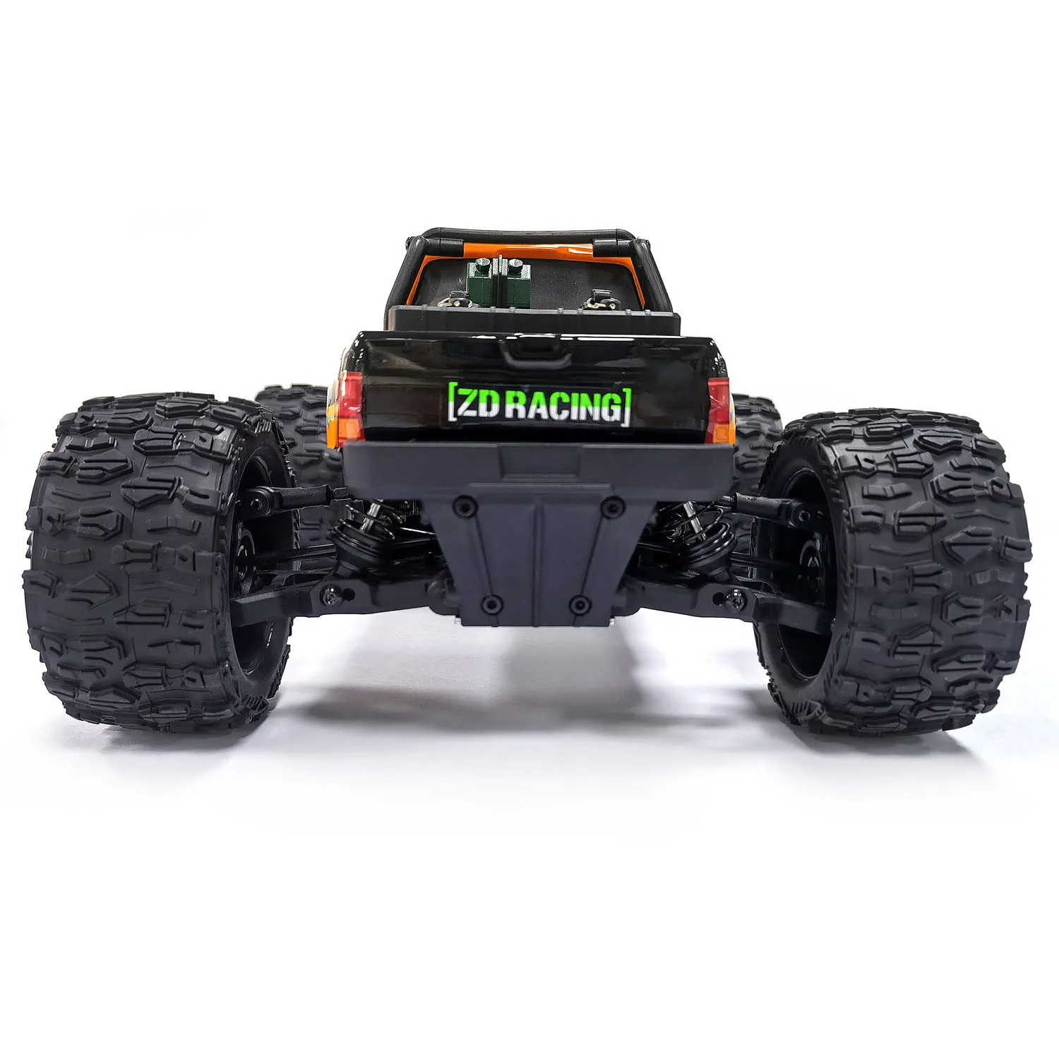 1/16 ZD Racing MT16 RC Monster Truck 4x4 Afstandsbediening Terreinwagen 2845 Borstelloze Motor 35A ESC Batterij RTR Model Auto