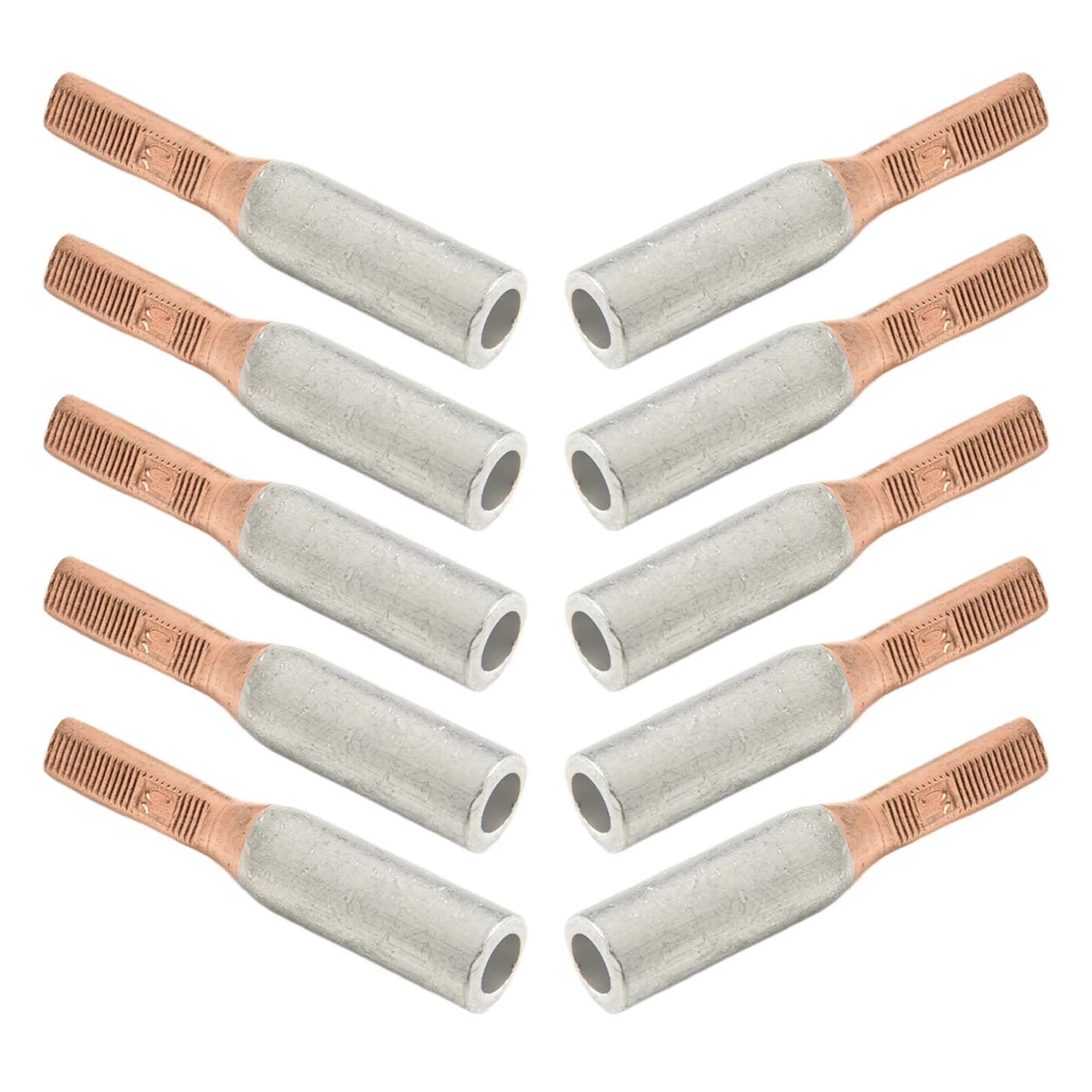 

Electrical Meter Box Wire Terminal Connectors GTLA Model 10 Pieces Aluminum Copper Cable Terminal Connectors 1035mm2