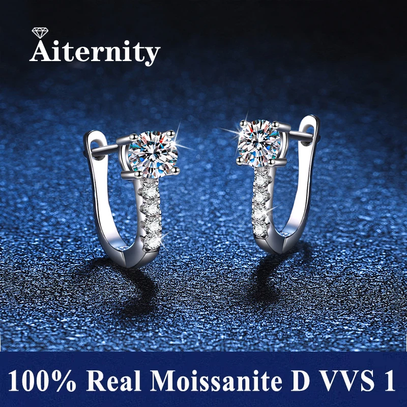 #84 Best Moissanite Stud Earrings to Buy In 2026
