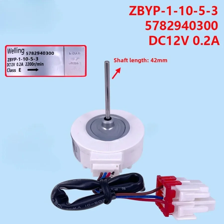 

For Midea Refrigerator Cooling Fan Motor Fan ZBYP-1-10-5-3 5782940300
