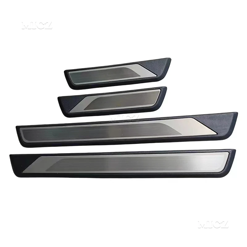 

For Honda Civic 11TH GEN Sedan Hatchback Car Styling 4PCS Door Sill Plate Auto Pedals Protector Cover 2022 2023 2024