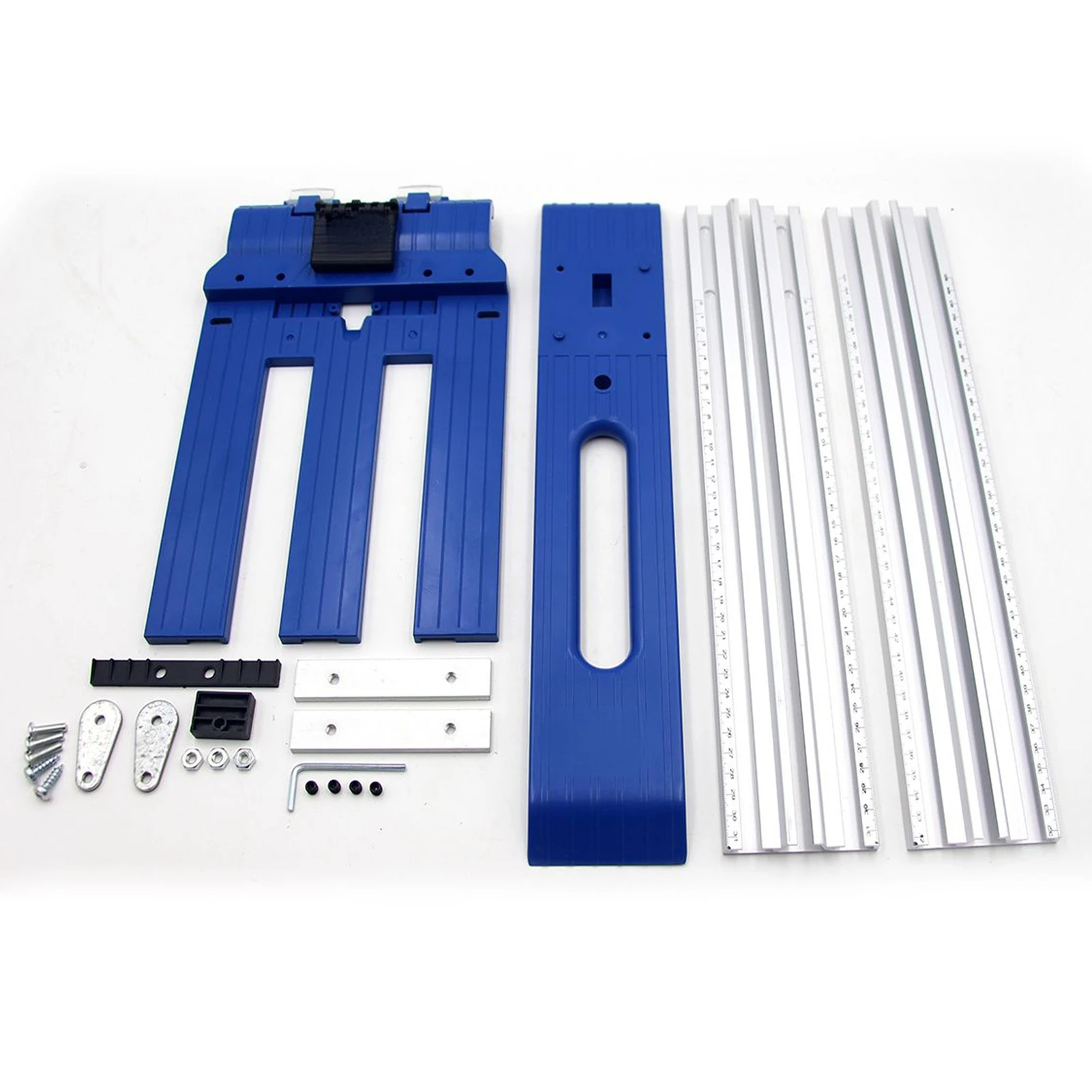 Rip-Cut Circular Saw Guide Precision Edge Guide Power Saw Rip Fence for Circular Saw Cordless