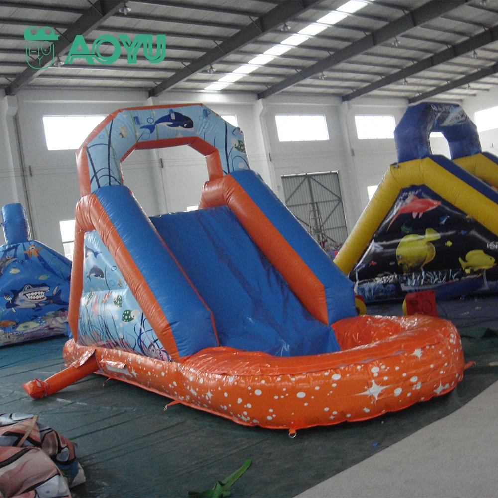 floating board foam Dual Lane adult giant kids inflatable combo mega buy theme park water slide for sale