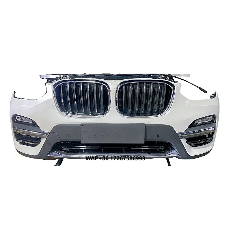 

Передний бампер в сборе для BMW X3 G01 G02 (2017-2021), популярный и хитовый пластиковый передний бампер с решеткой в сборе