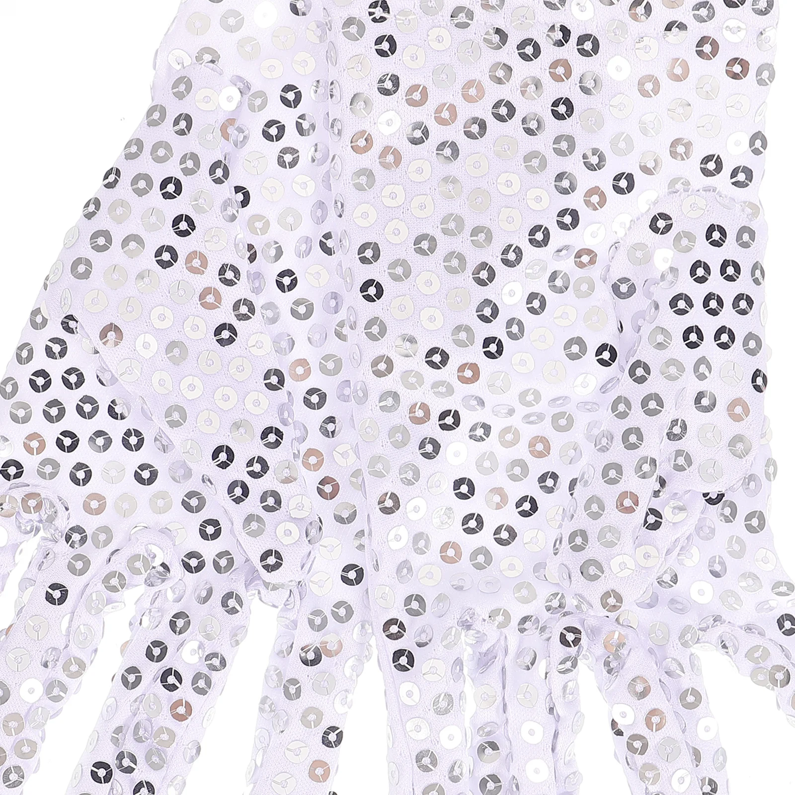 

Sequin for Costume Party Women Adult Costume Party Sequin Performance Glitter Dance Adult Glitter Gloves Gloves