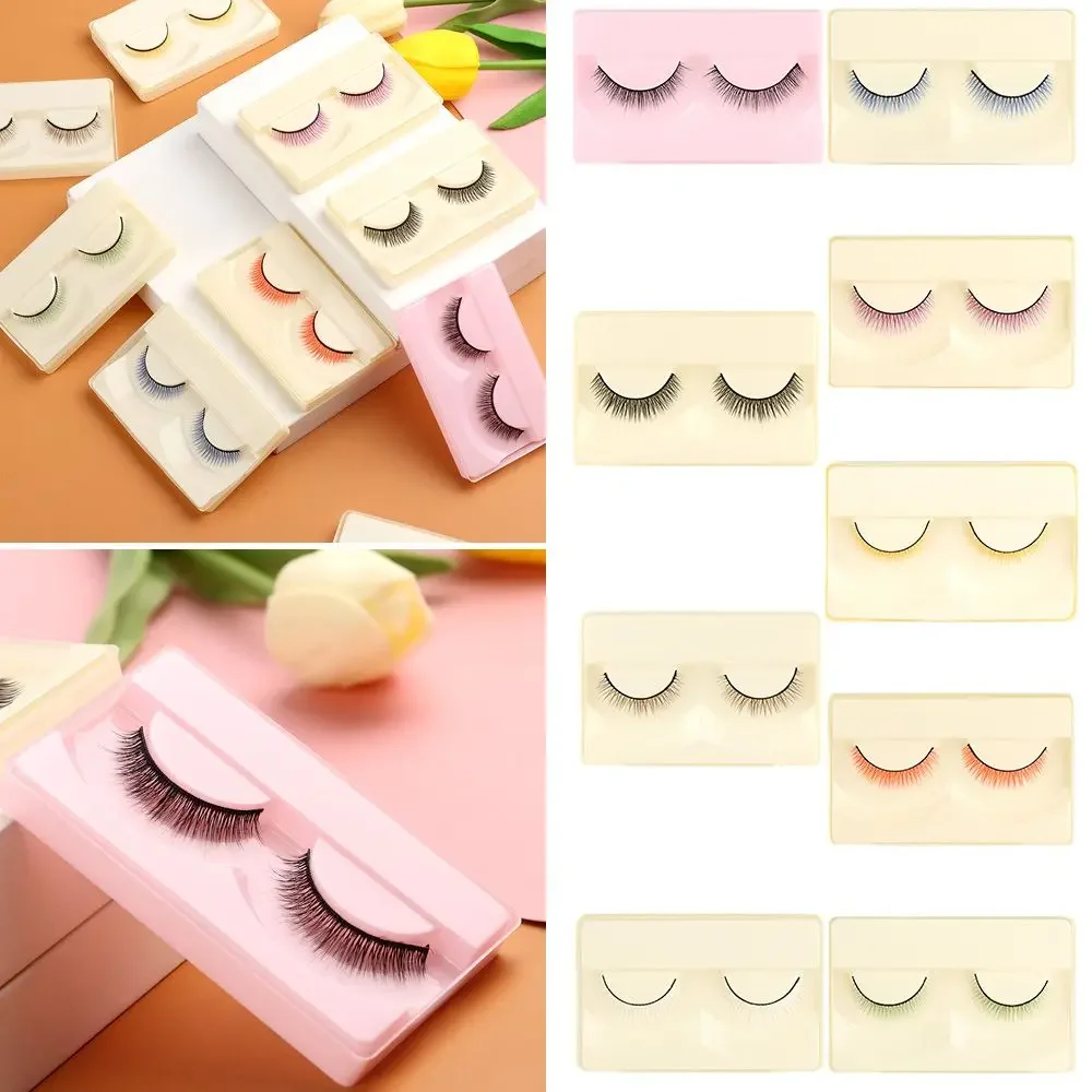 Apropriado 1/3 1/4 escala peças de brinquedo comprimento 0.8cm simulação chicote falso bonecas modificação diy acessórios boneca cílios