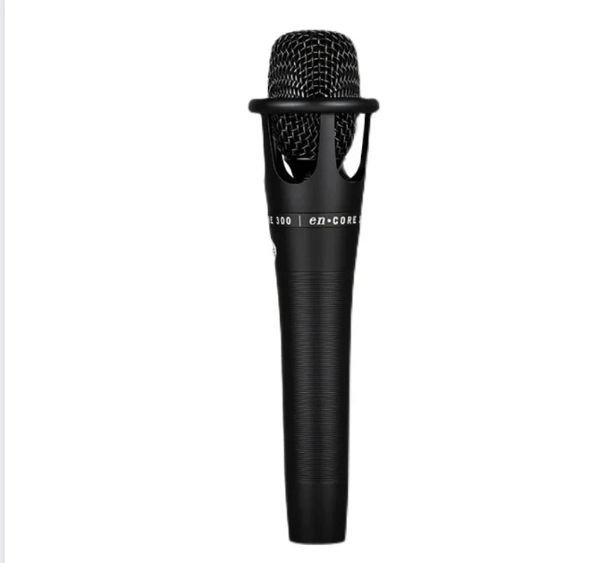 

blue encore 300 Studio condenser microphone solid thick wall barrel and hard metal coating surface for the stage