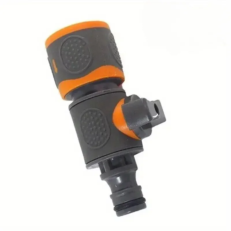 Quick Connect Garden Hose Adapter with Shut-Off Valve - Fit for 1/2