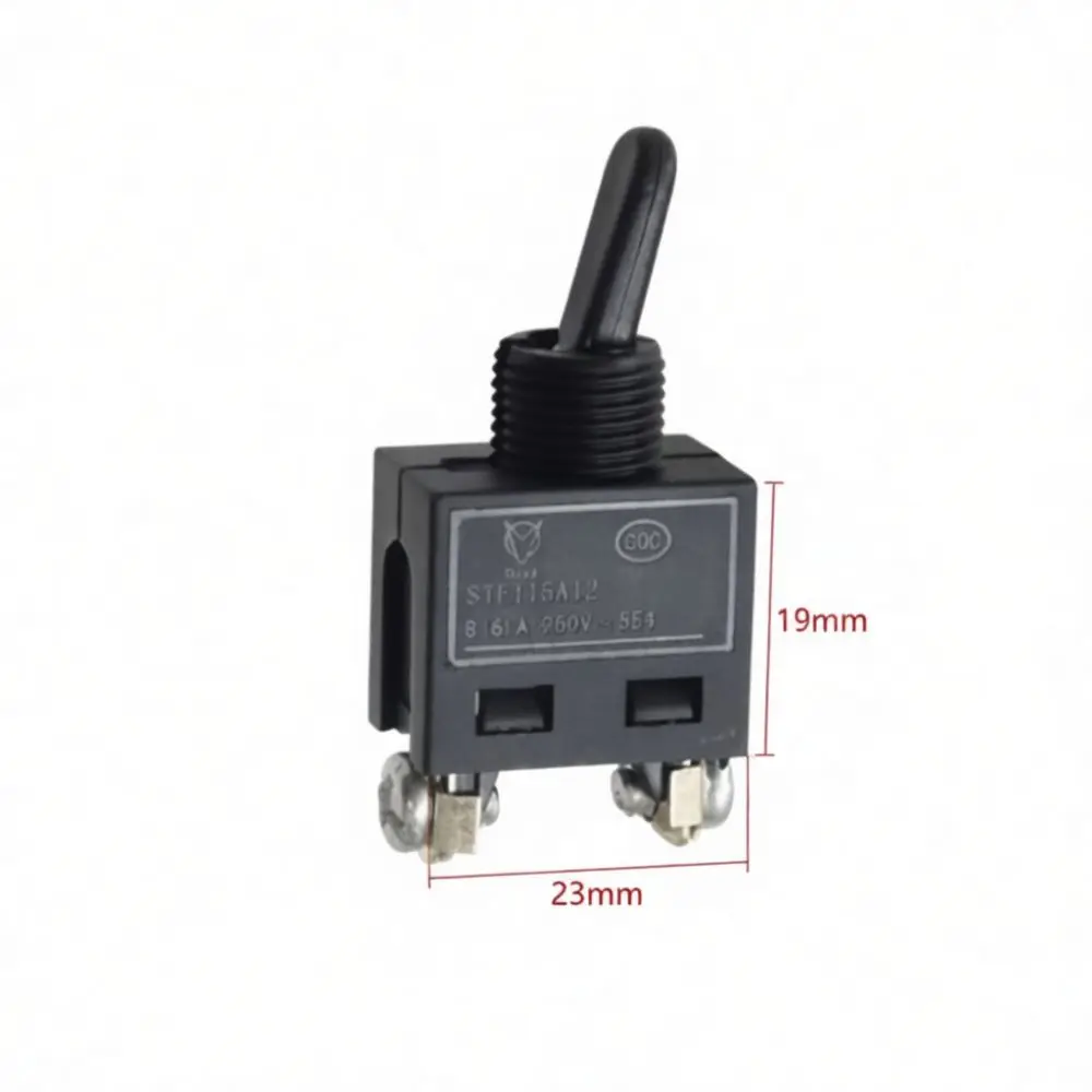 Universal Rear Power Switch For 100 Type Angle Grinder Grinding Polishing Cutting Tools Repair Maintenance Spare Parts