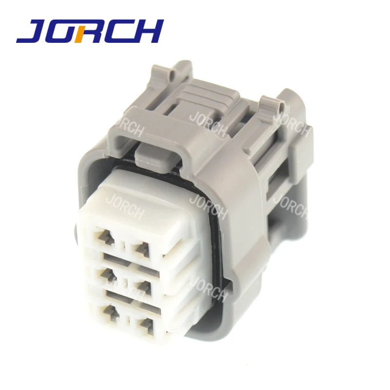 6pin Applicable to Subaru high pressure gasoline pump fuel pump wiring harness plug 6 holes